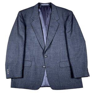 Vintage Joseph Feiss 100% Pure Wool Sports Coat Size 43R